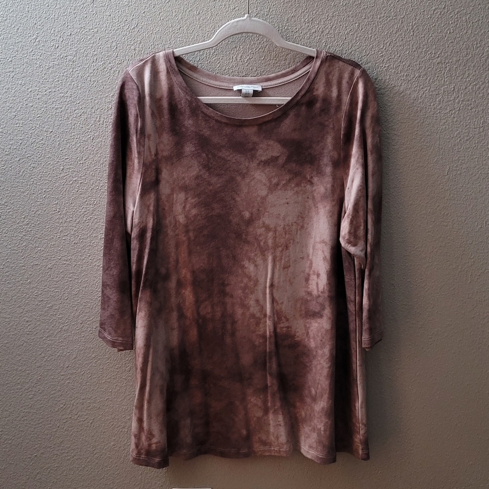 Flowy tie dye top